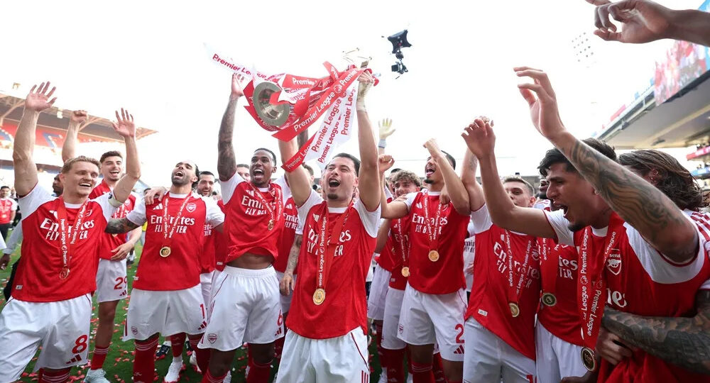 Arsenal verbally agree club-record £56.5m sale