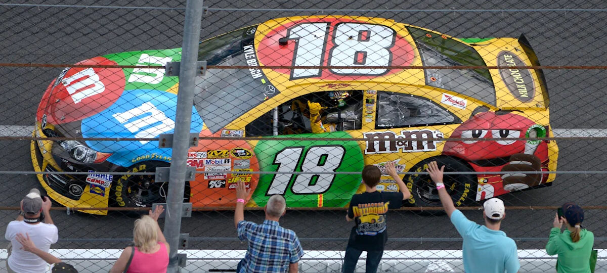Ty Gibbs will drive M&M's-themed car in memory of Kyle Busch in next month's race at Bristol