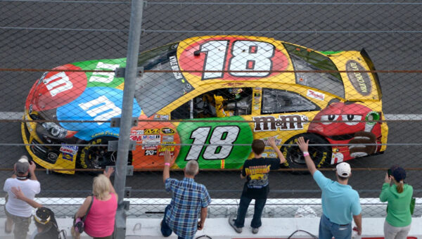Ty Gibbs will drive M&M’s-themed car in memory of Kyle Busch in next month’s race at Bristol