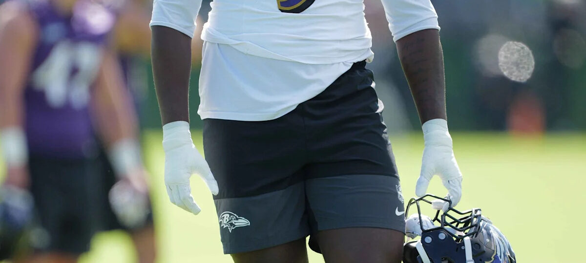 Zion Young gets first chance to earn a prominent role in Ravens' rotation