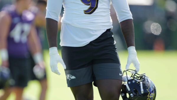 Zion Young gets first chance to earn a prominent role in Ravens’ rotation