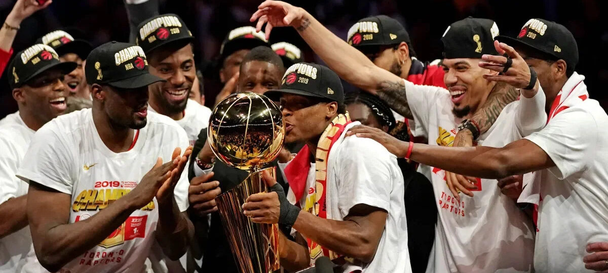 Kyle Lowry gets the Raptors honor only Vince Carter has received