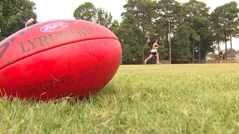 Why is a Slidell football red? The rules come from down under