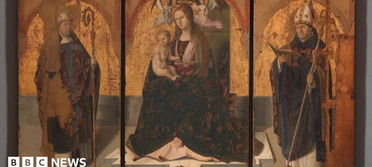 Four 'extraordinary' Renaissance paintings stolen from Italian museum