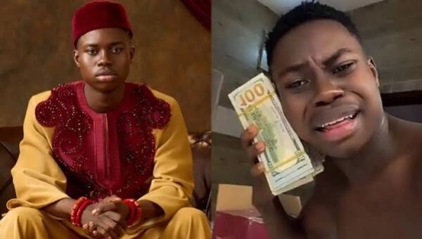 ‘They sprayed me fake dollar on my wedding’ – Peller laments