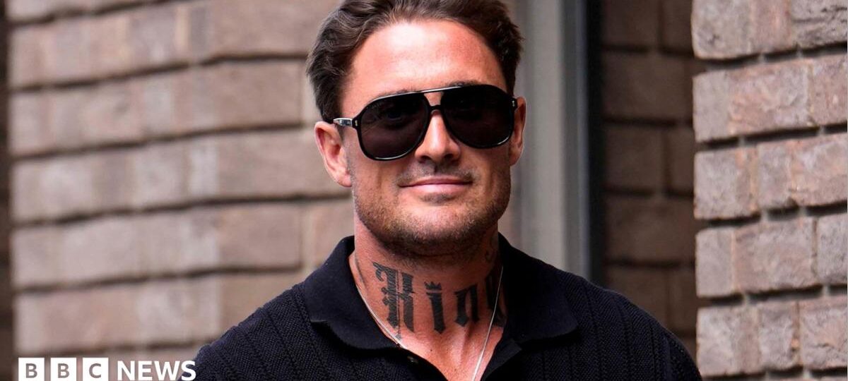 Stephen Bear jailed for harassing ex-partner Georgia Harrison