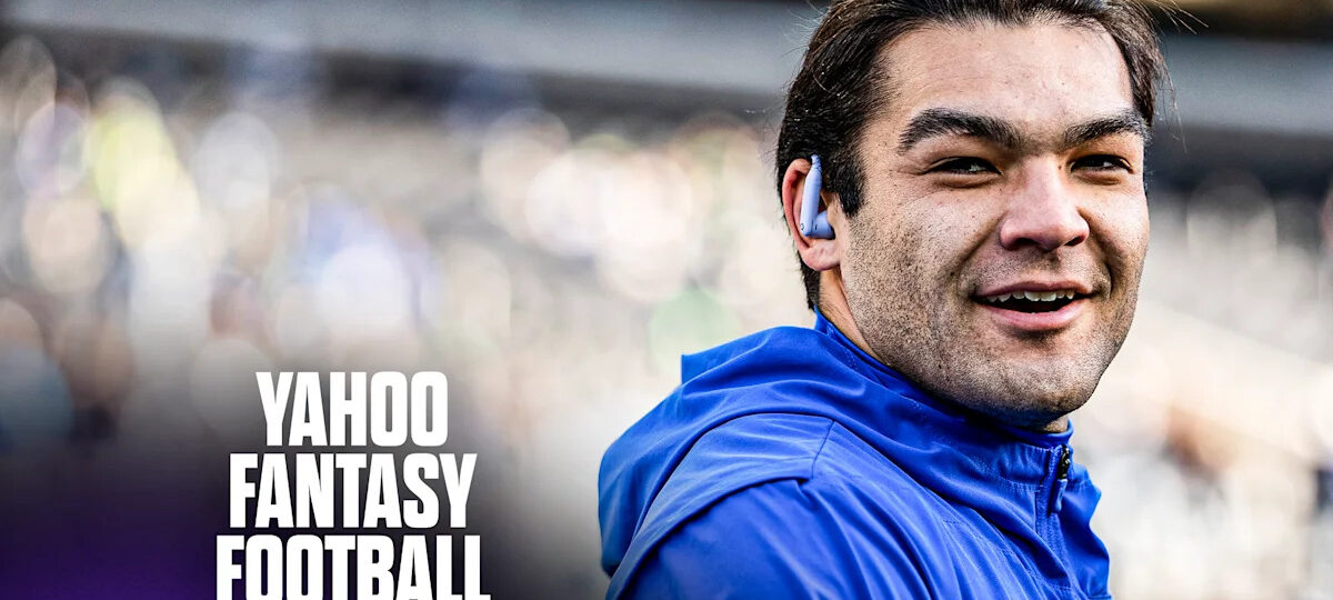 Hayden's favorite pick in every round of 2026 fantasy drafts