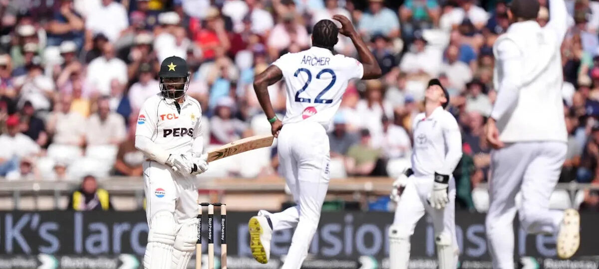 Headingley horror! Pakistan create unwanted Test record in crushing England defeat