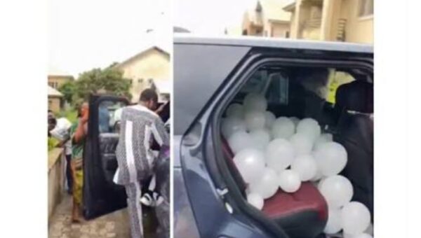 Pastor Jerry Eze gifts Nathaniel Bassey brand new Range Rover on 45th birthday