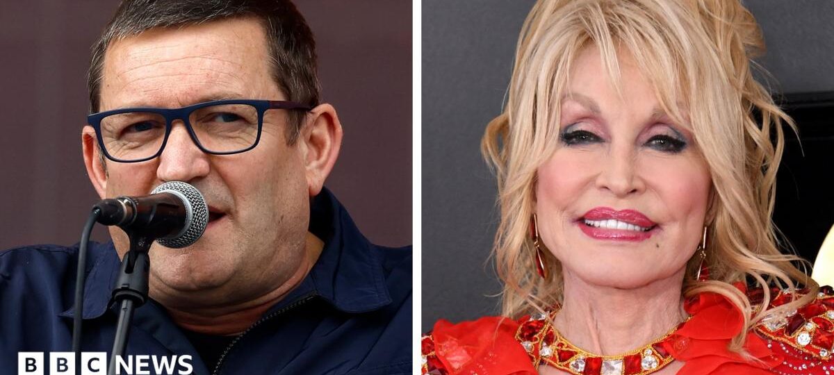 Paul Heaton scores first number one album as Dolly Parton's 9 to 5 finally reaches top 40