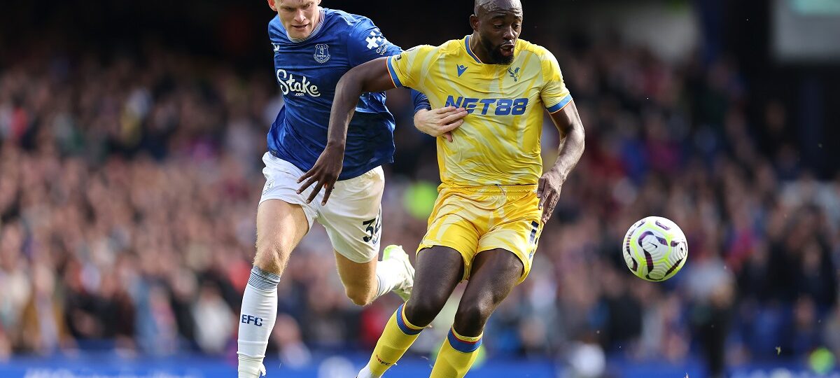 Crystal Palace and Everton discuss surprise swap deal involving two Premier League stars
