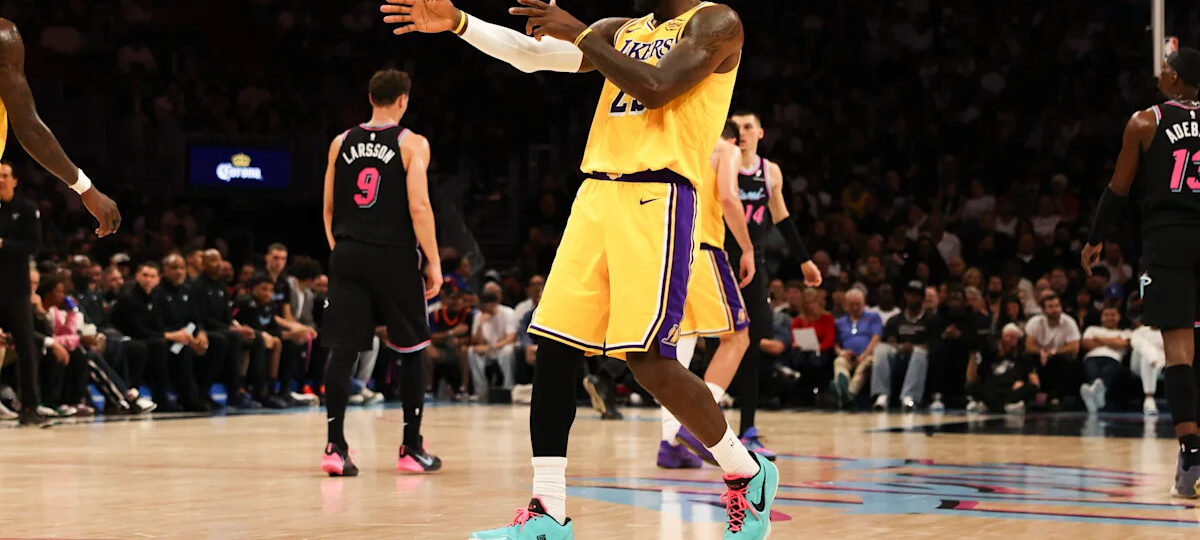 Sixers star LeBron James announces new shoe, 'LeBron 24s' on the way