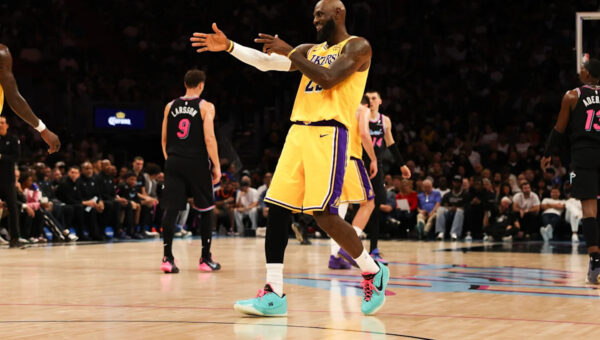 Sixers star LeBron James announces new shoe, ‘LeBron 24s’ on the way