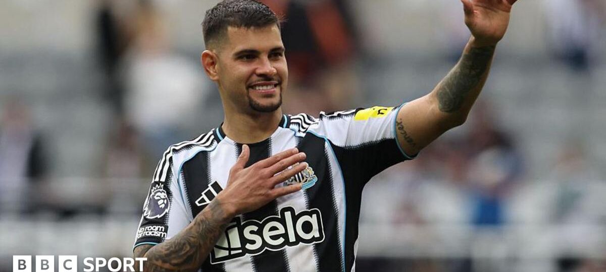 Arsenal sign Guimaraes from Newcastle in £75m deal