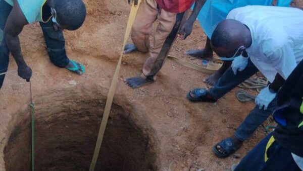 Man allegedly kills father, dumps corpse in well