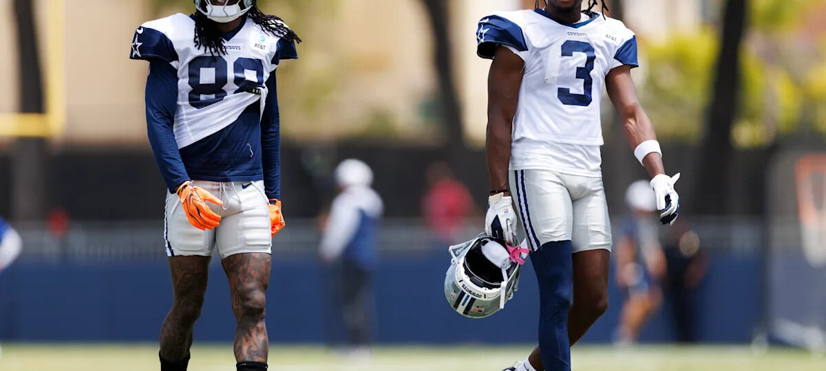 CeeDee Lamb on George Pickens' long-term Cowboys future: '@Jerry, can you please figure out a way?'