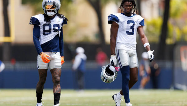 CeeDee Lamb on George Pickens’ long-term Cowboys future: ‘@Jerry, can you please figure out a way?’