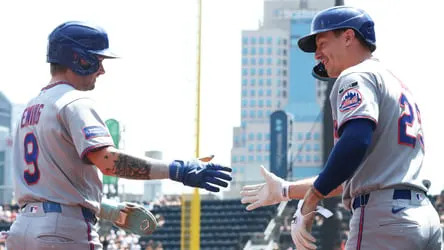 Sean Manaea shines, Mets' offense delivers in 11-1 rout of Pirates in rubber game