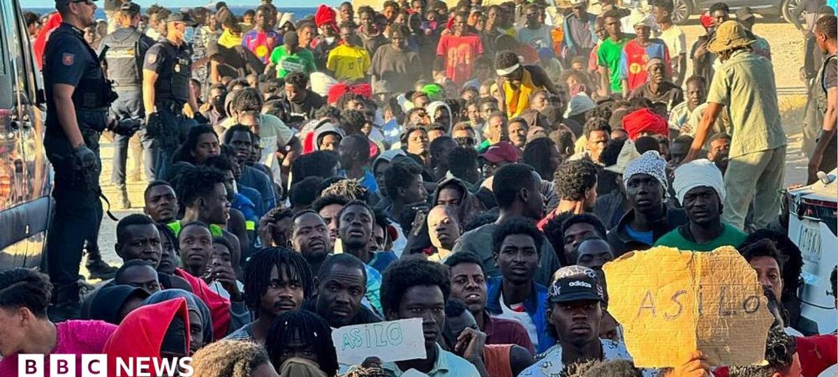 EU commends Spain's 'swift response' to Ceuta migrant crisis