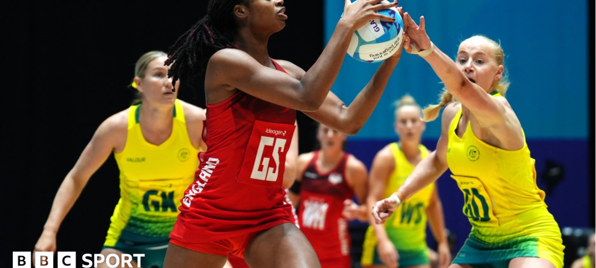 England beaten by Australia to netball bronze
