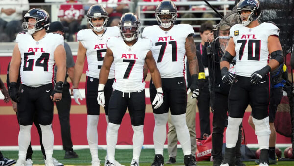 2 Falcons stars make top 25 players under 25 list