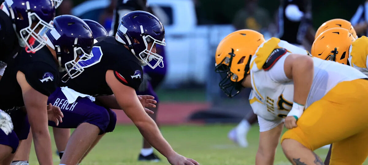 Jacksonville-area high school football FHSAA & SSAA schedule, Week 2