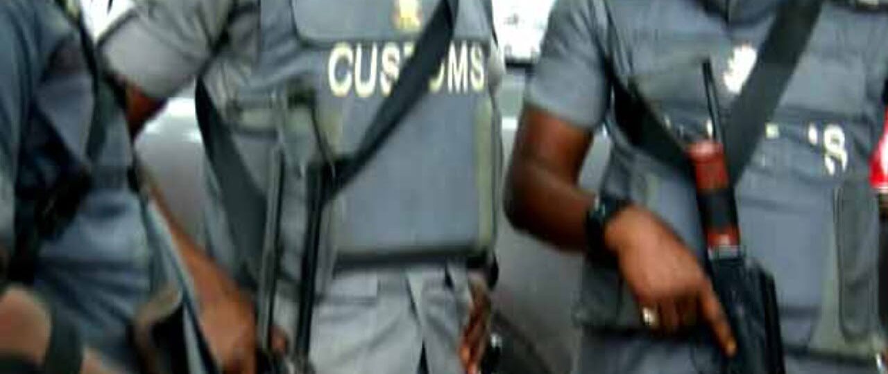 Customs arrest two, seize pump-action rifles, cannabis products at Lagos port