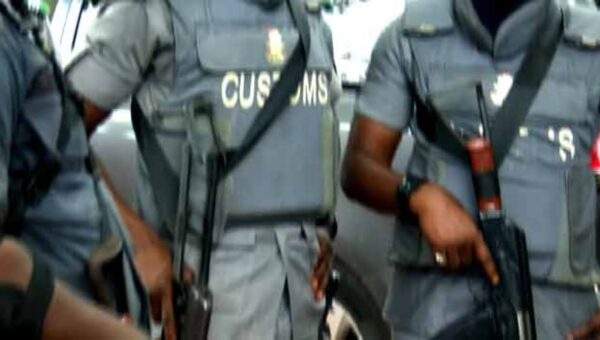 Customs arrest two, seize pump-action rifles, cannabis products at Lagos port