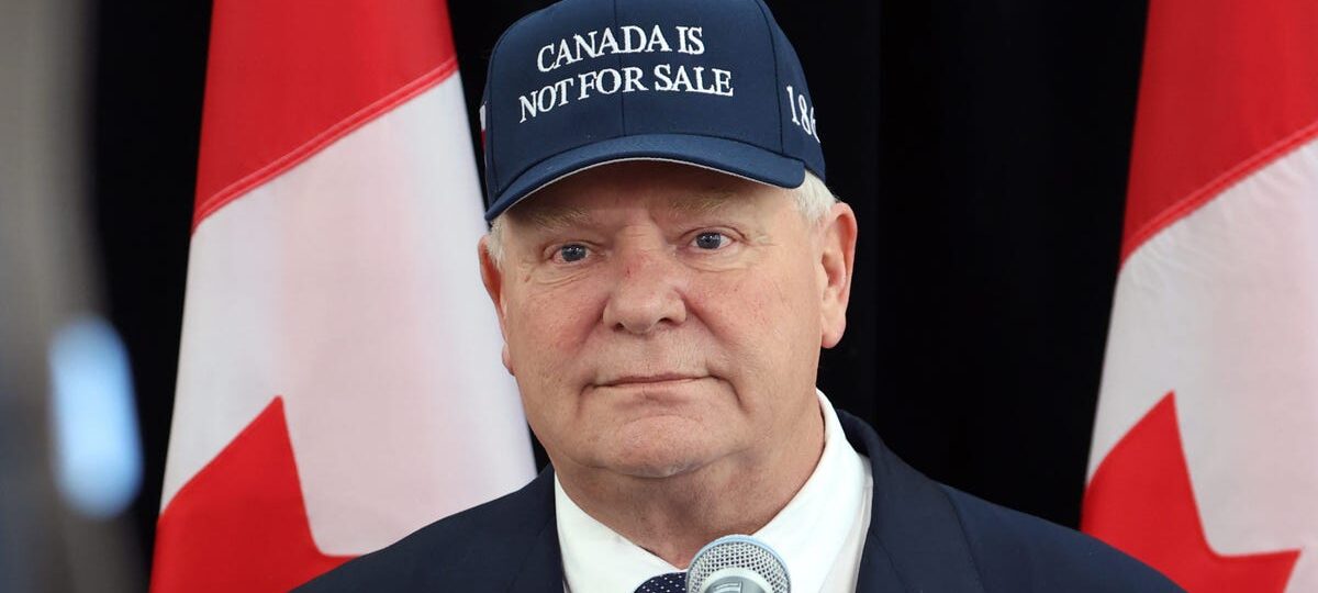 Ontario Premier Doug Ford threatens to cut off electricity to the US