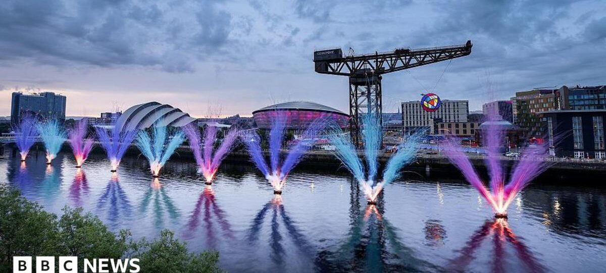 Glasgow praised for saving Commonwealth Games as baton passes to Amdavad