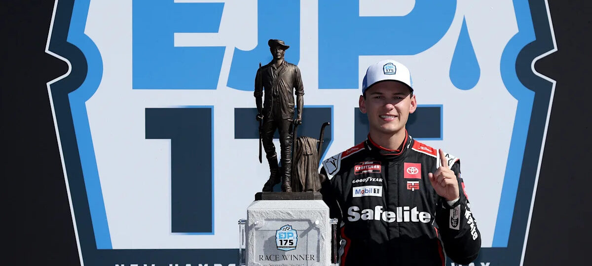 NASCAR purse for Truck Series race at New Hampshire in August 2026