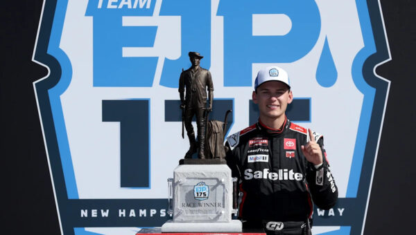 NASCAR purse for Truck Series race at New Hampshire in August 2026