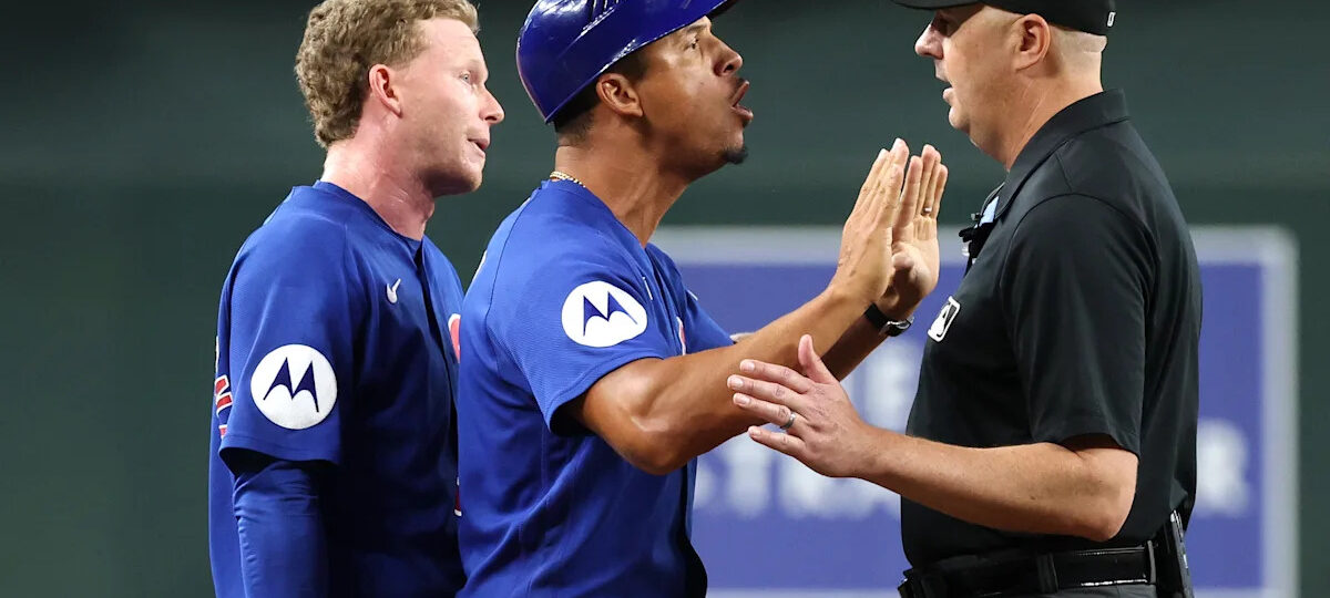 Pete Crow-Armstrong, Cubs fume after missed balk call in loss to Diamondbacks: 'They flat-out missed it'