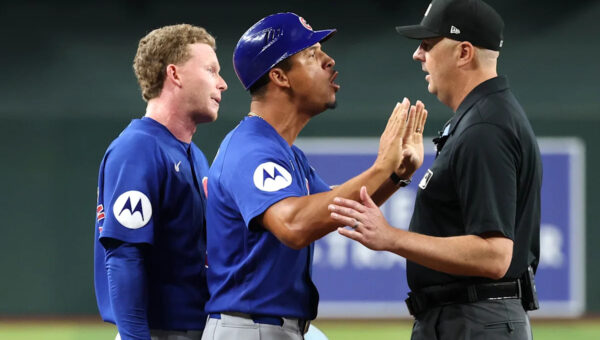 Pete Crow-Armstrong, Cubs fume after missed balk call in loss to Diamondbacks: 'They flat-out missed it'