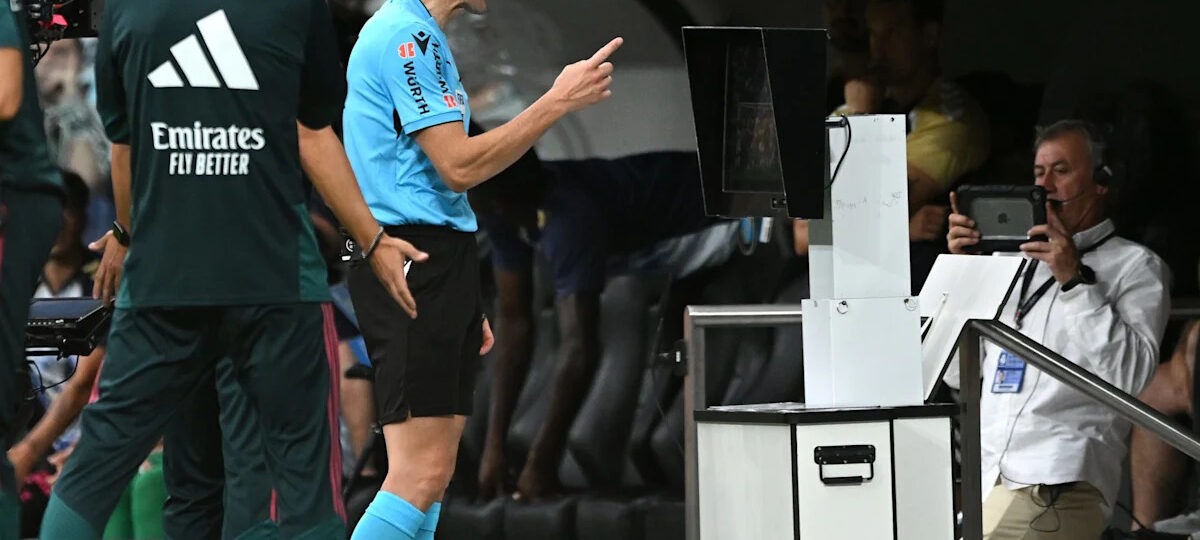 Revealed: What the VAR official told the referee to overturn penalty against Real Madrid