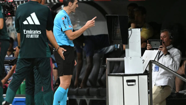 Revealed: What the VAR official told the referee to overturn penalty against Real Madrid