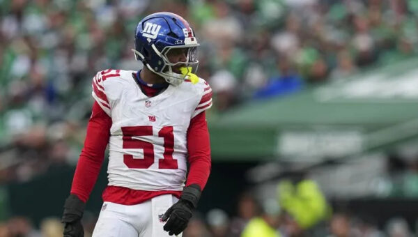 Giants’ John Harbaugh believes Abdul Carter could become next NFL DPOY