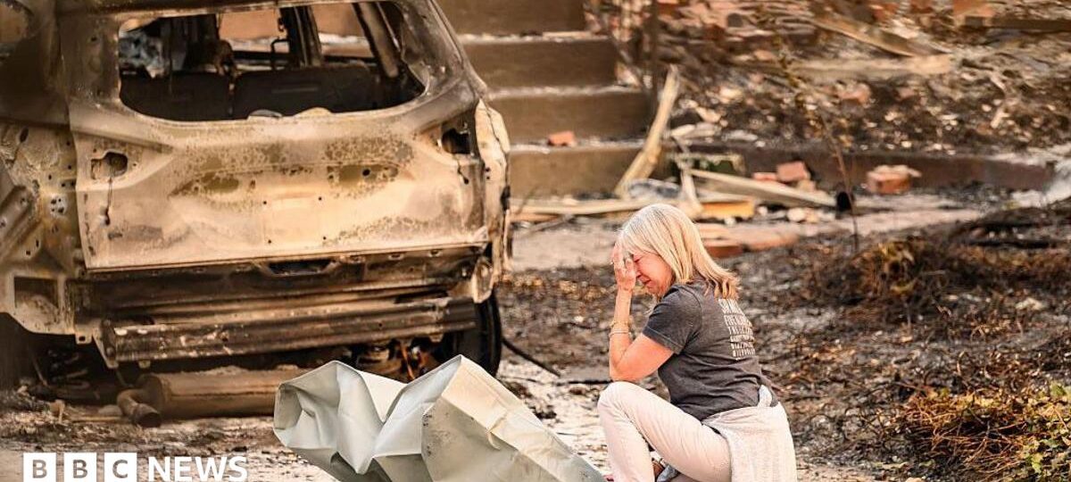Spokane wildfire arson suspect waited for dry, windy day to start blaze, police say