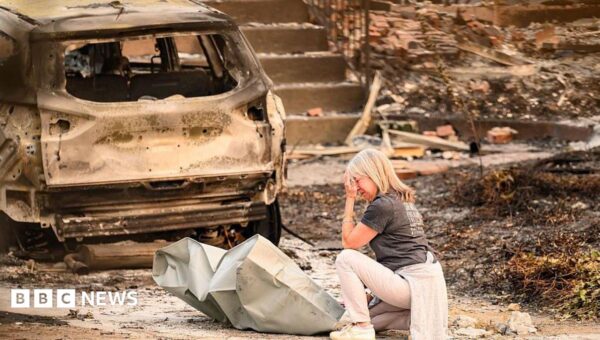 Spokane wildfire arson suspect waited for dry, windy day to start blaze, police say