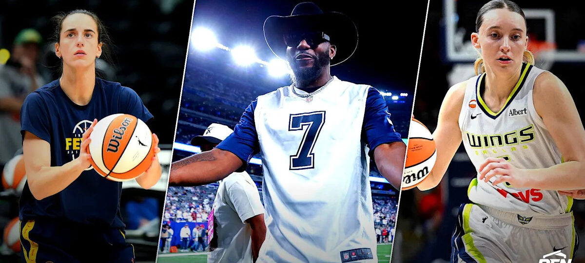 Cowboys Legend Dez Bryant Reveals His ‘Face of the WNBA,’ and It’s Not Caitlin Clark, Paige Bueckers, or Angel Reese