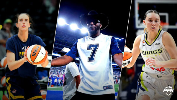 Cowboys Legend Dez Bryant Reveals His ‘Face of the WNBA,’ and It’s Not Caitlin Clark, Paige Bueckers, or Angel Reese