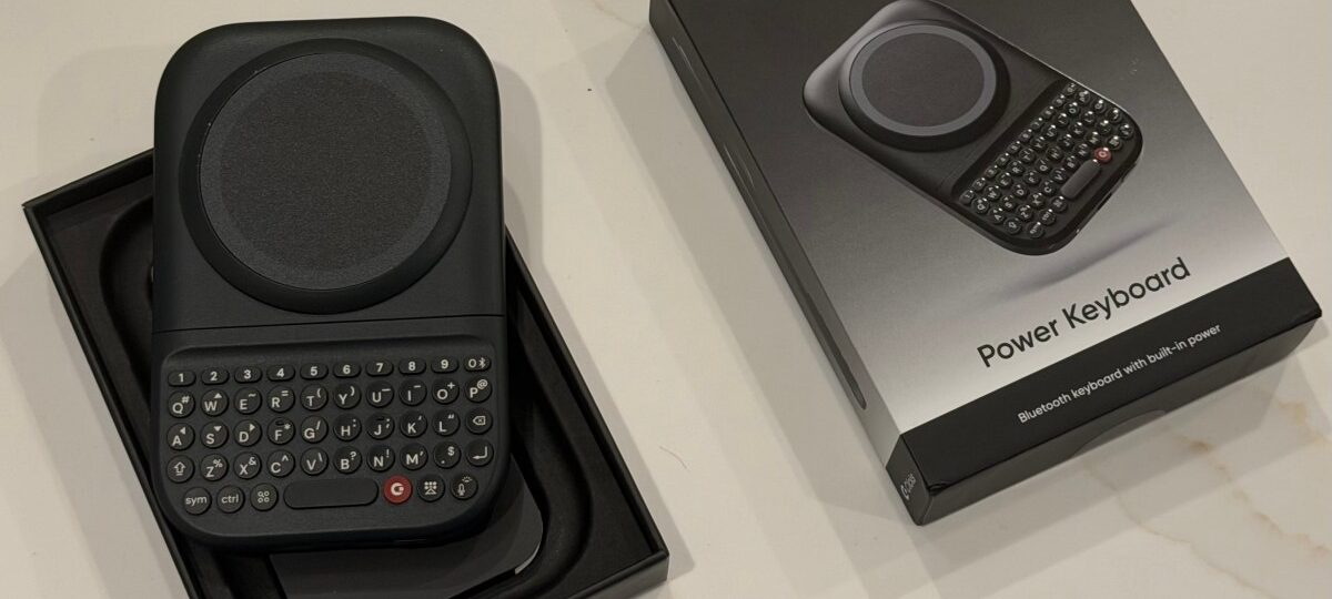 Clicks’ Power Keyboard brings BlackBerry-style typing to any phone — with some compromises