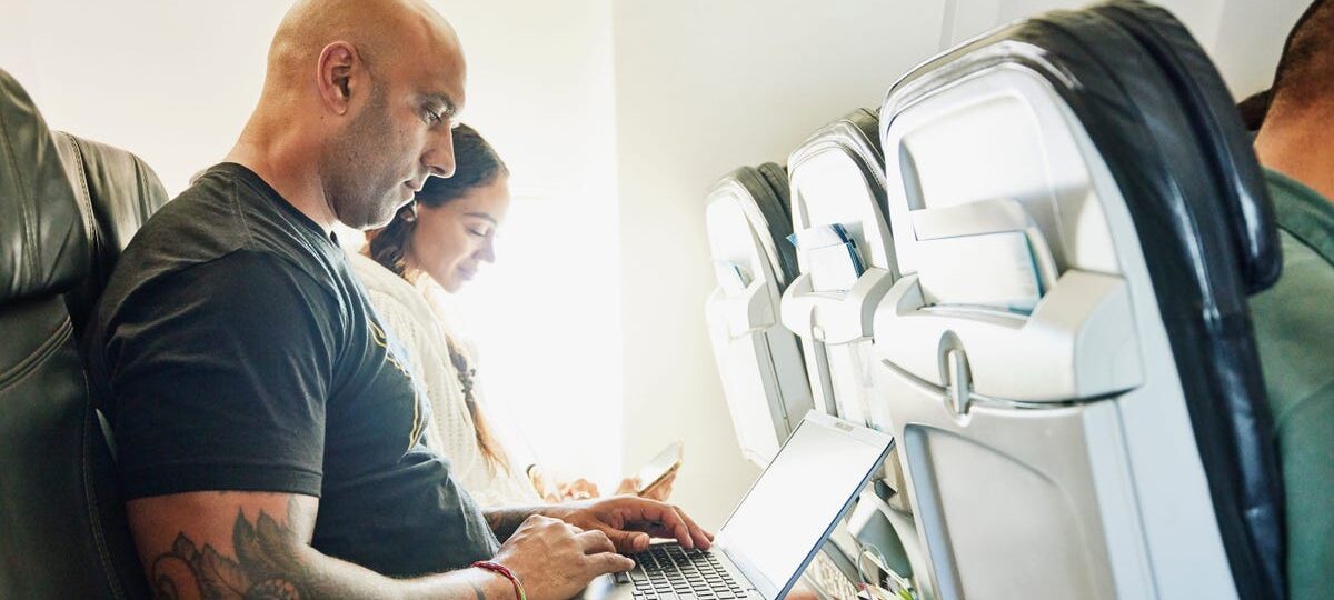 Elon Musk's Starlink is dominating in-flight WiFi. Here's which airlines have it — and how to check if your plane does.
