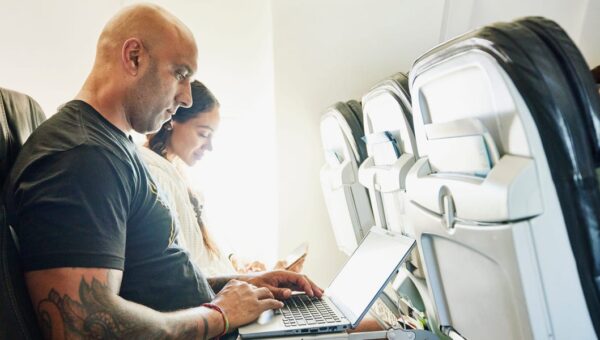 Elon Musk's Starlink is dominating in-flight WiFi. Here's which airlines have it — and how to check if your plane does.