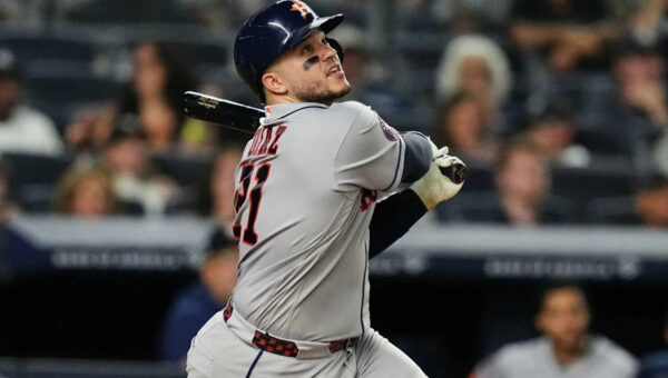 Yainer Diaz is changing his approach at the plate. Can it revive Houston Astros catcher’s bat?