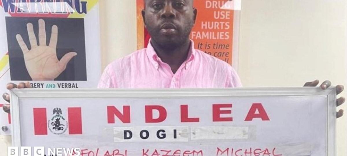 Nigeria influencer arrested after seizure of cocaine worth $28m destined for the UK