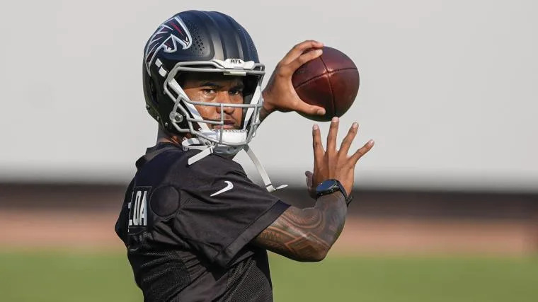 Falcons have a major QB problem after Tua Tagovailoa preseason debut