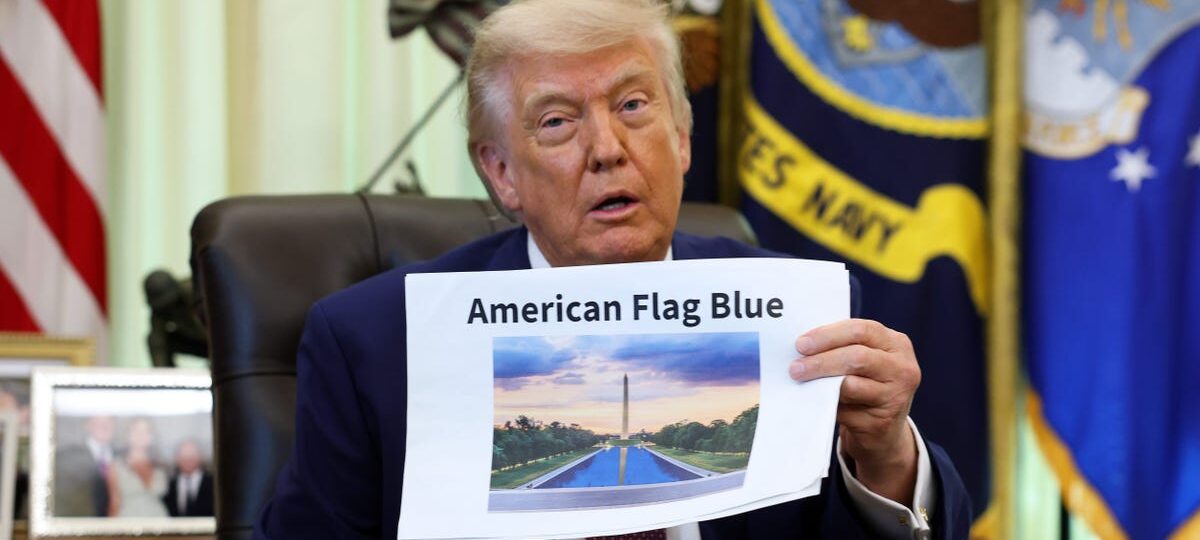 Trump's silly Reflecting Pool story masks something serious