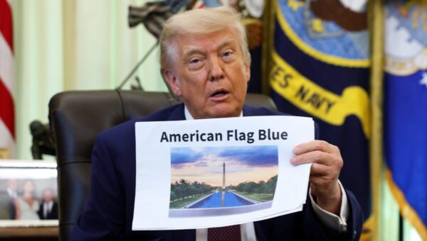 Trump's silly Reflecting Pool story masks something serious