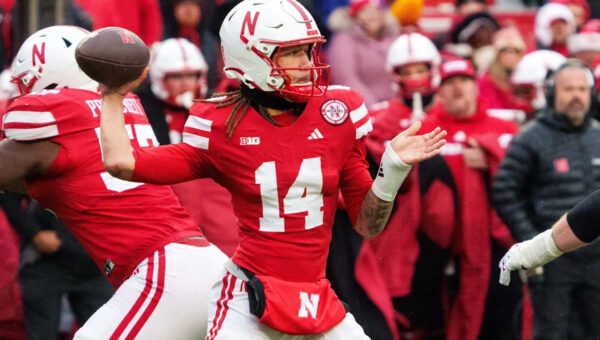 Nebraska sophomore TJ Lateef in the running for starting quarterback